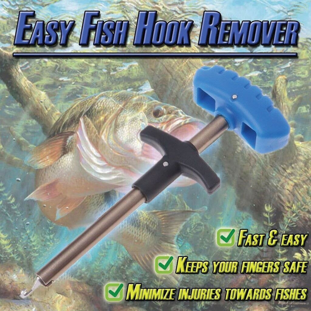 EASY FISH HOOK REMOVER